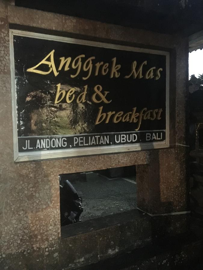 A Pousada Anggrek Mas Bed & Breakfast Ubud Exterior foto