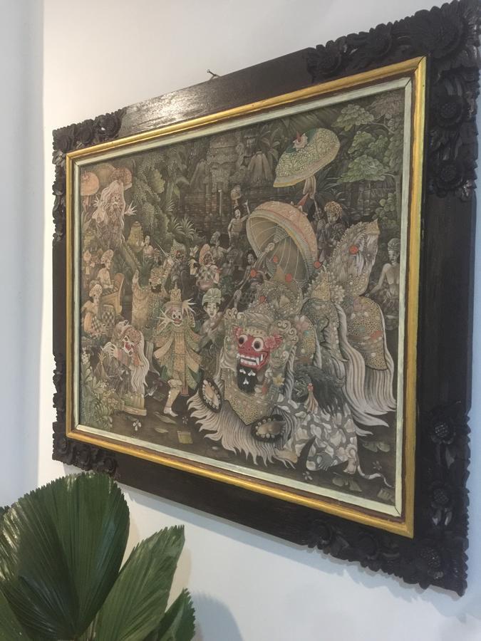 A Pousada Anggrek Mas Bed & Breakfast Ubud Exterior foto